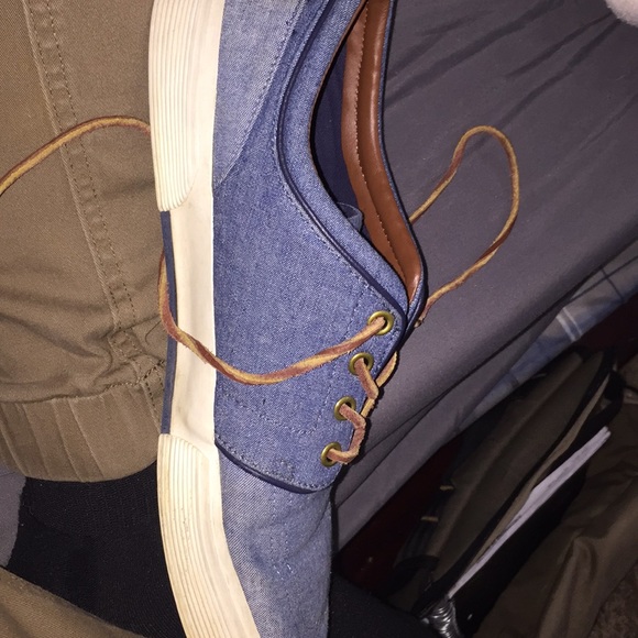 Polo blue low tops - Picture 2 of 4